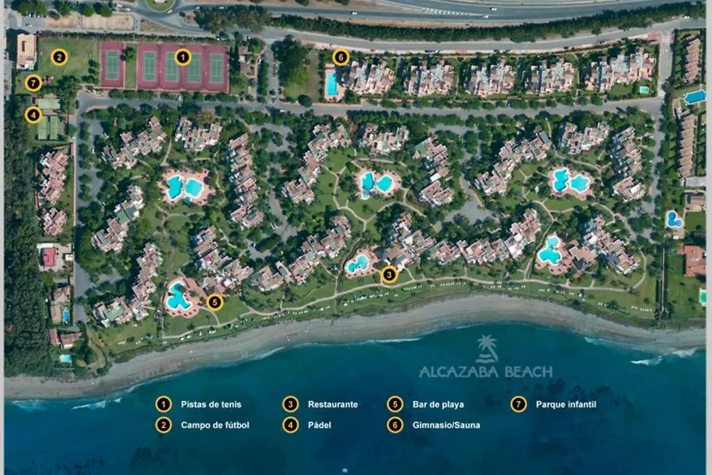 Apartment Alcazaba Beach 901 Estepona